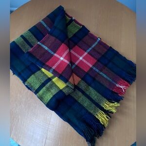 Buchanan men’s wool scarf